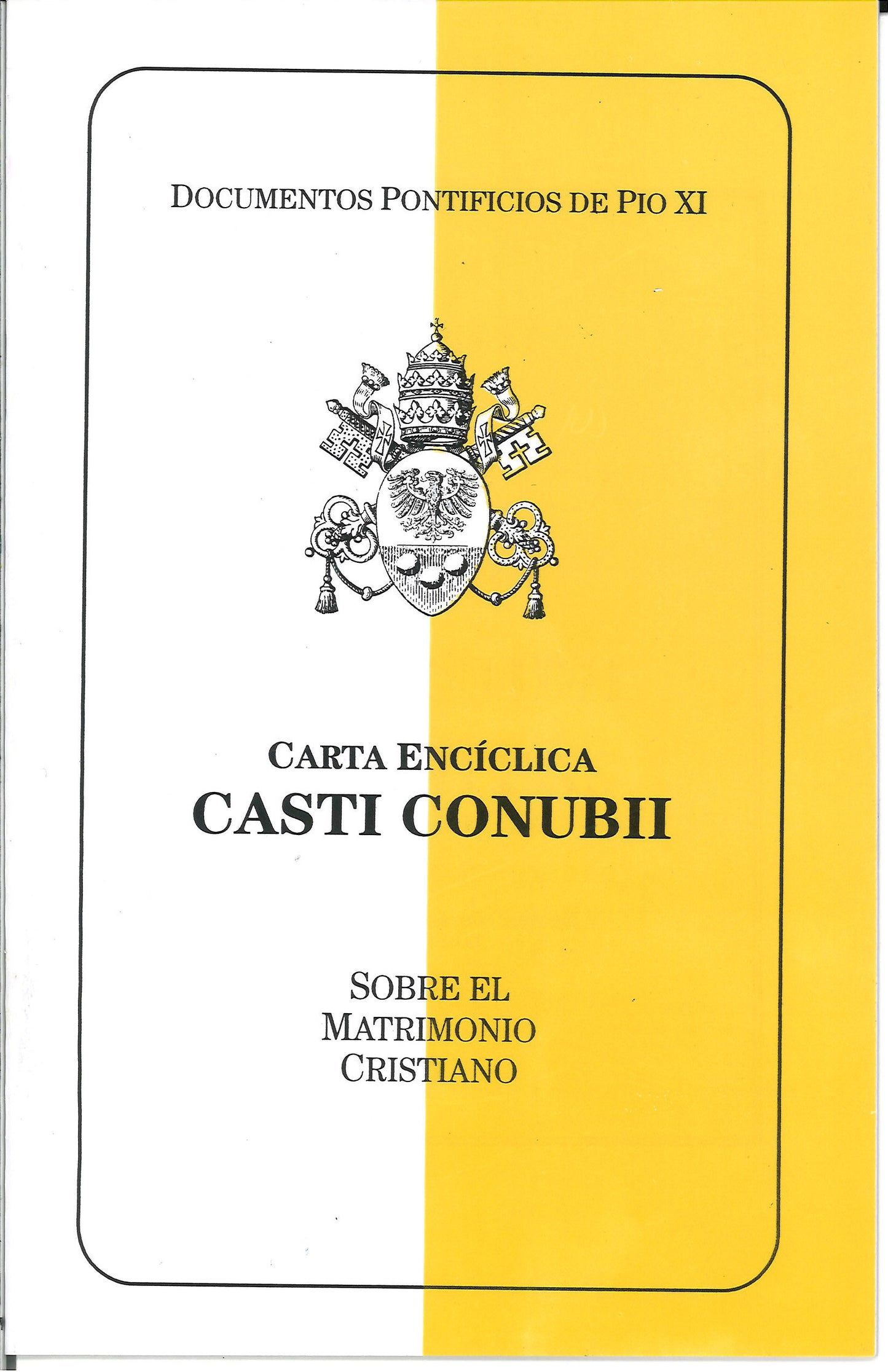 Carta Encíclica Casti Connubii