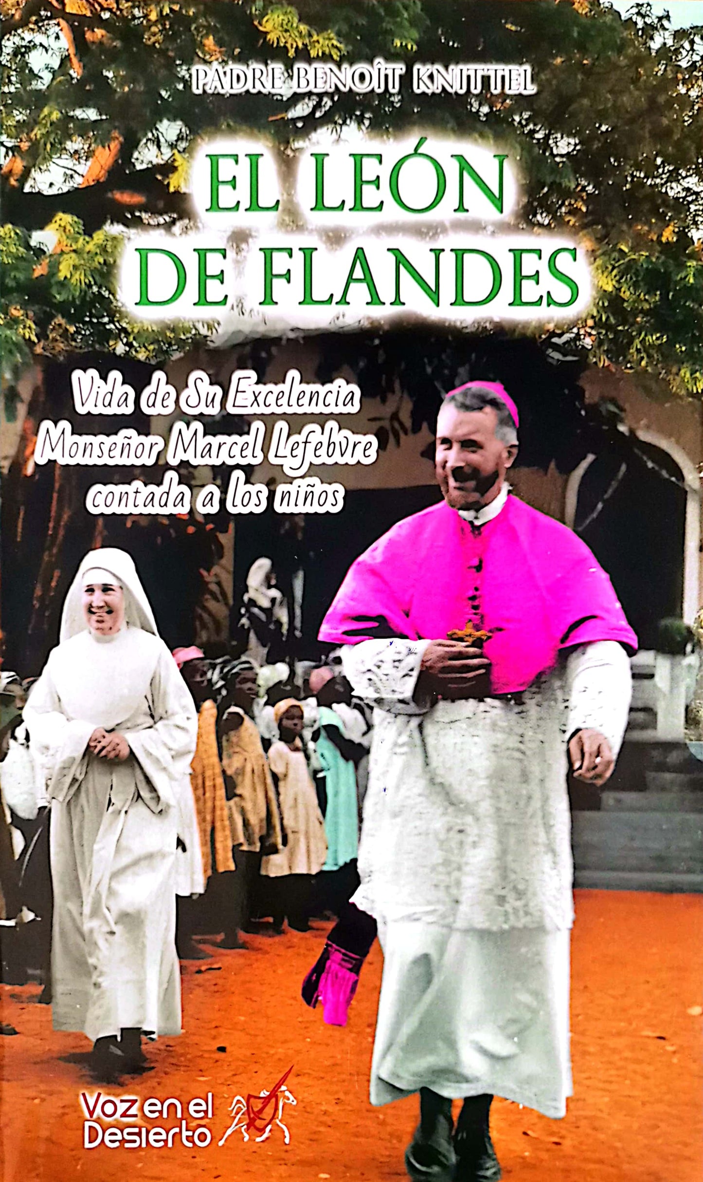 El león de Flandes - P. Bernoi Knittel