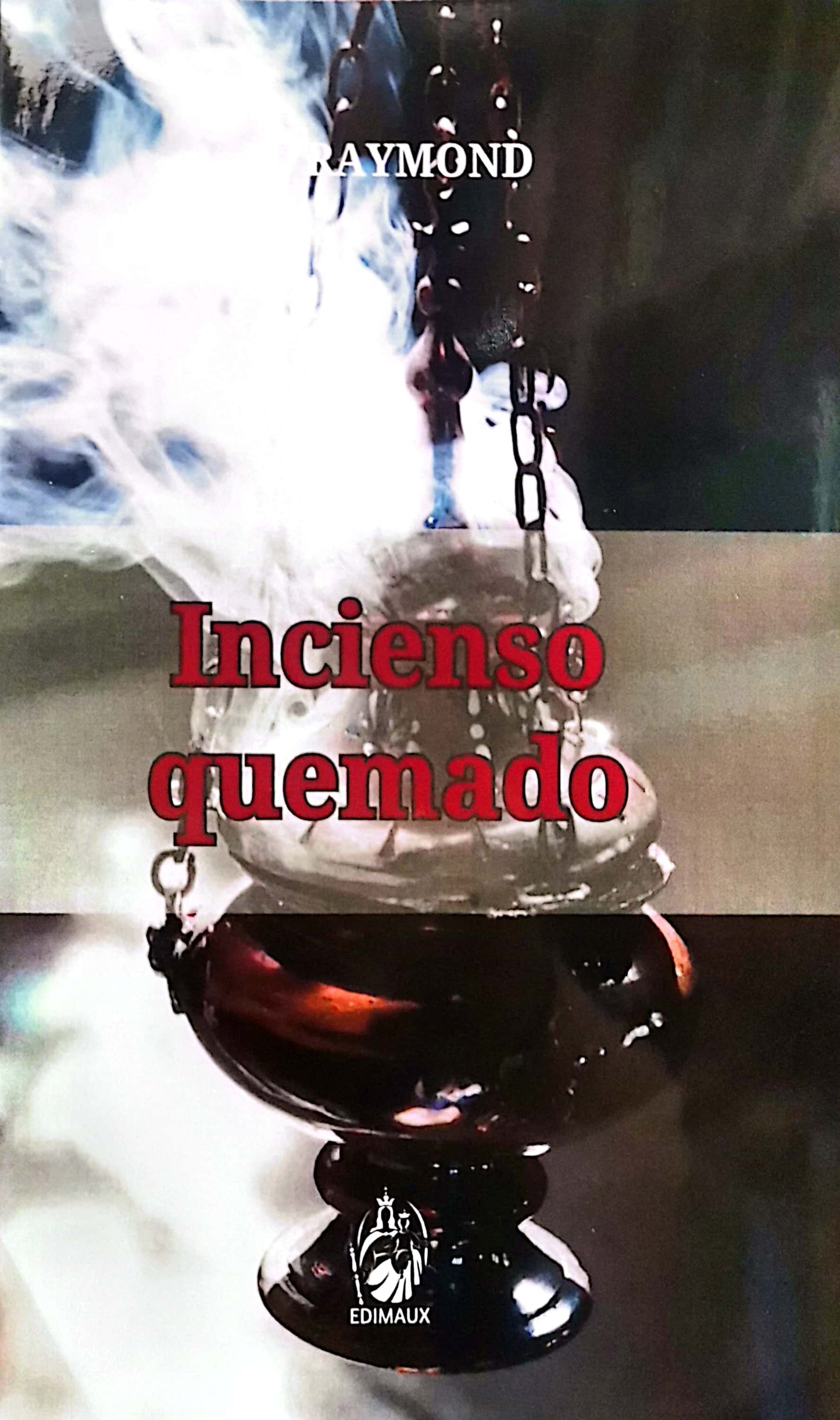 Incienso quemado