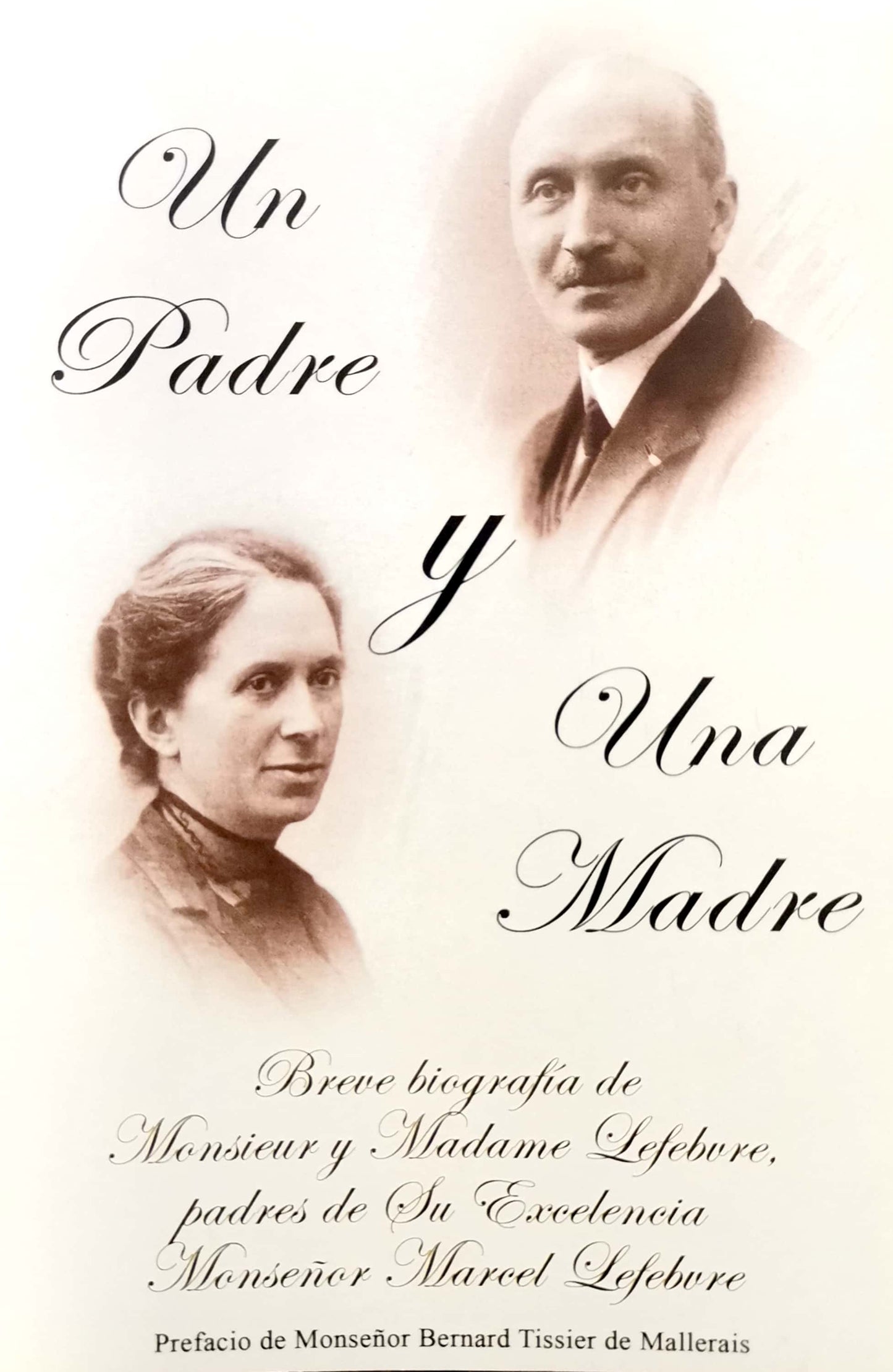 Un padre y una madre