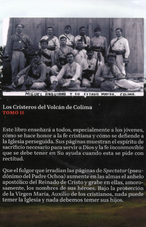 Los Cristeros del volcán de Colima. Tomo II - Spectator