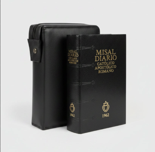 Funda de piel para misal