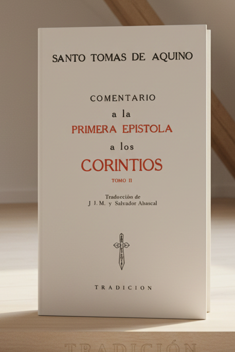 Comentario de Santo Tomás De Aquino a los Corintios, Segunda Parte