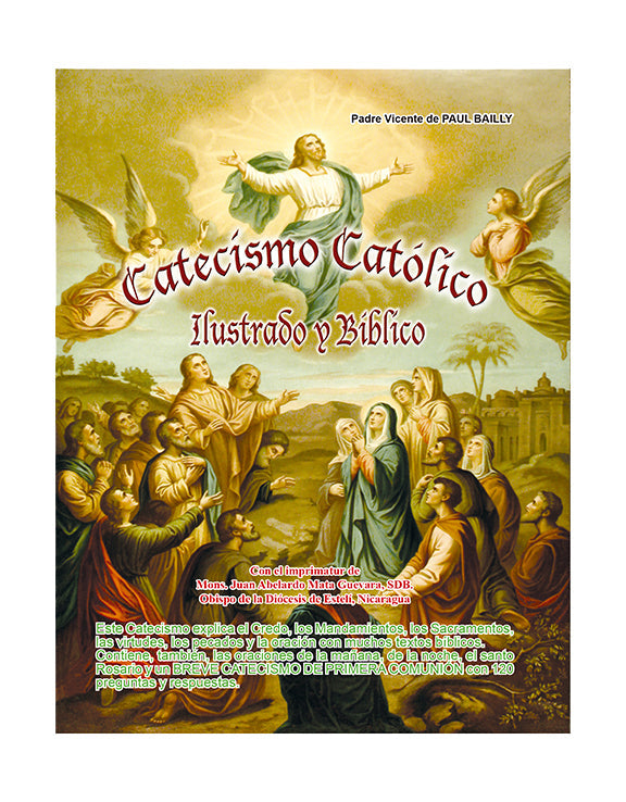 Catecismo católico ilustrado y bíblico