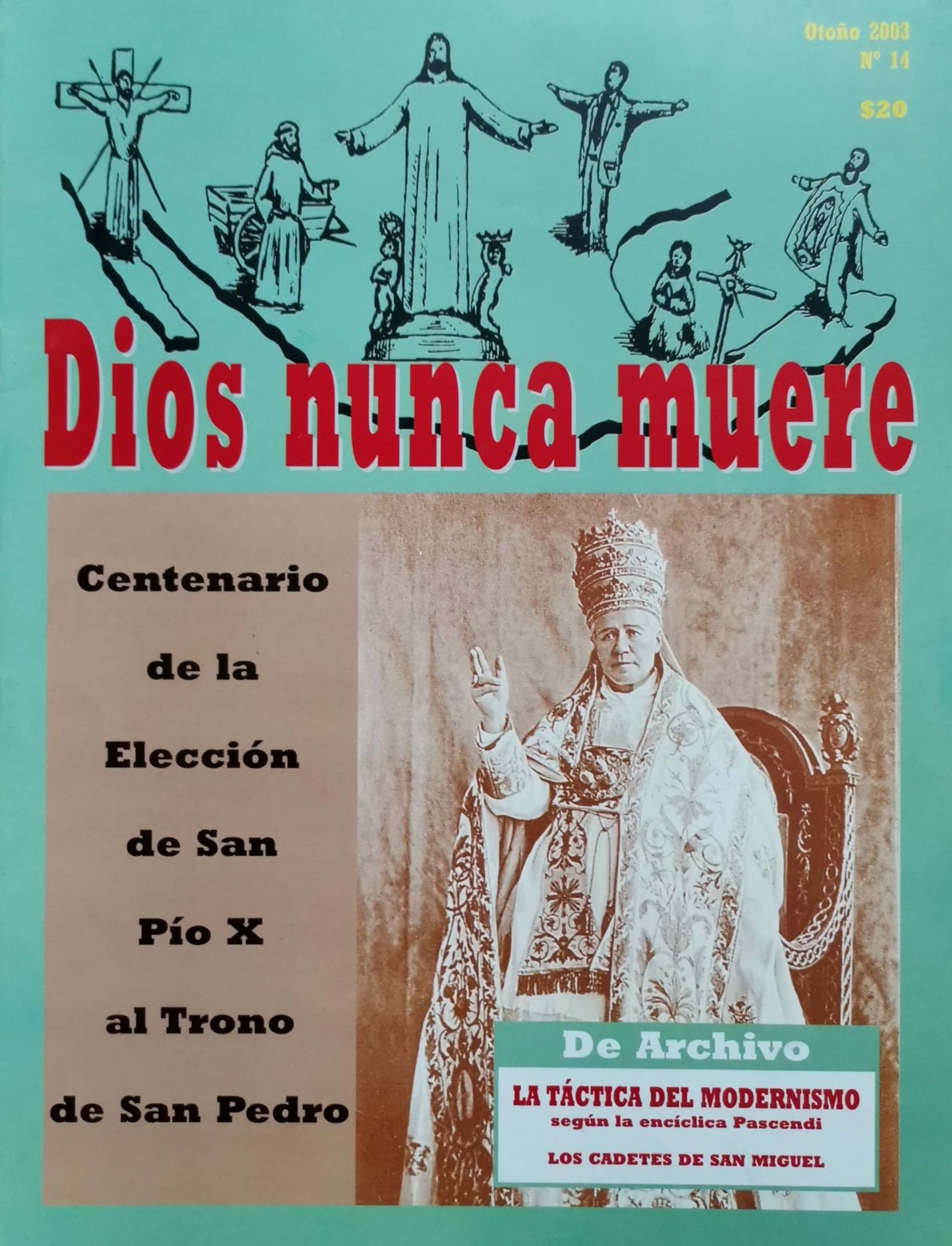 Dios nunca muere # 14