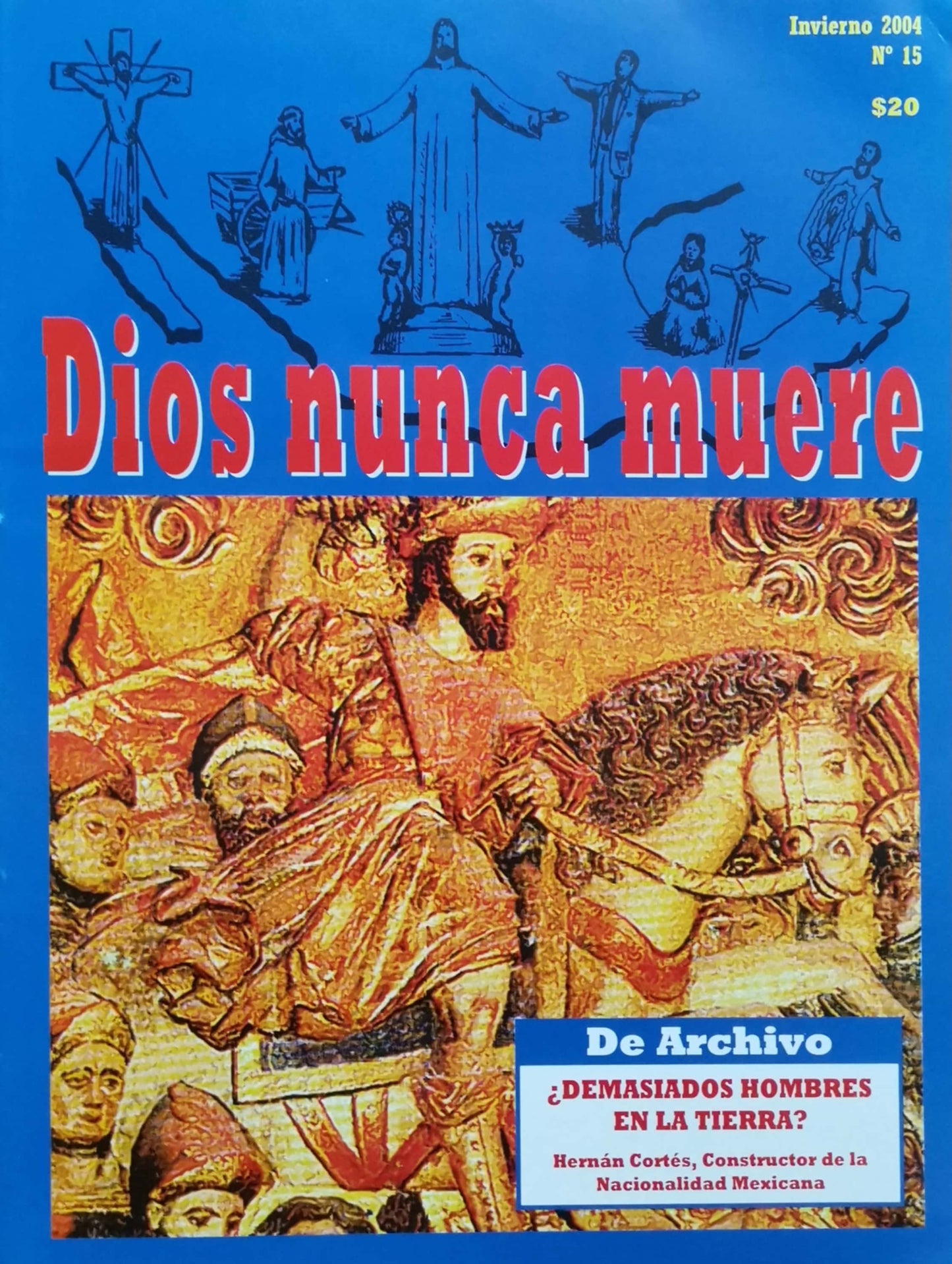 Dios nunca muere # 15