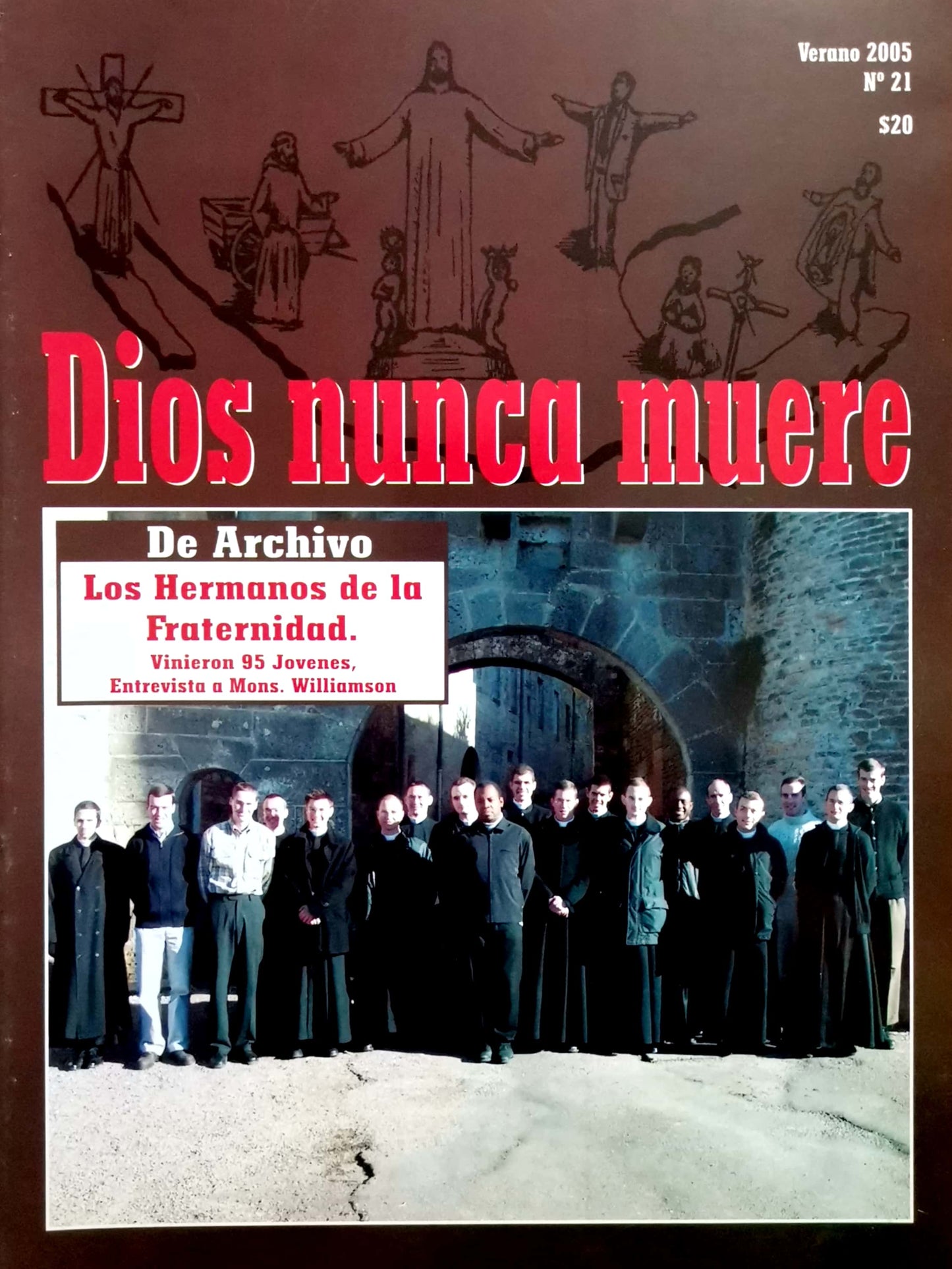 Dios nunca muere # 21