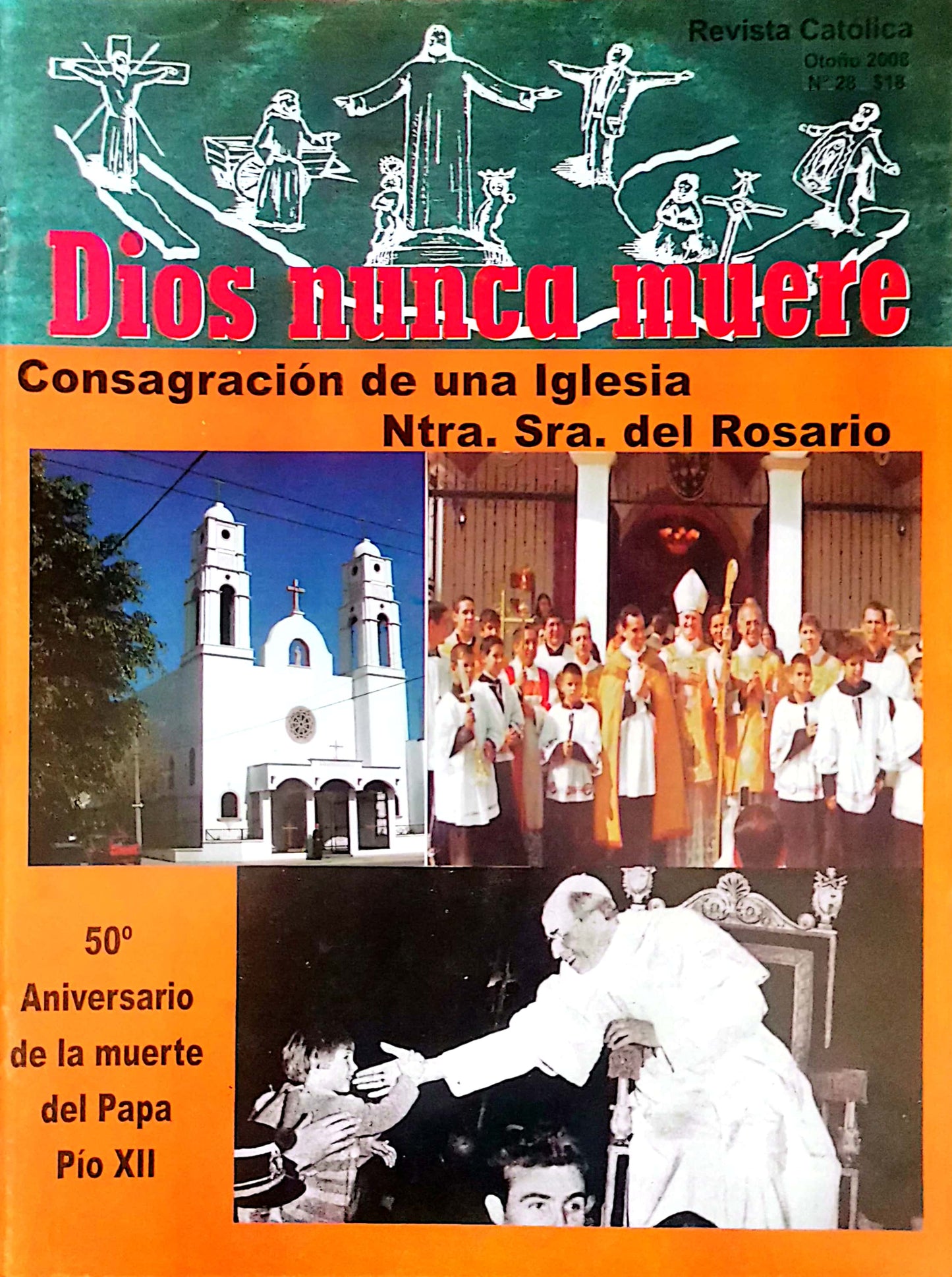 Dios nunca muere # 28