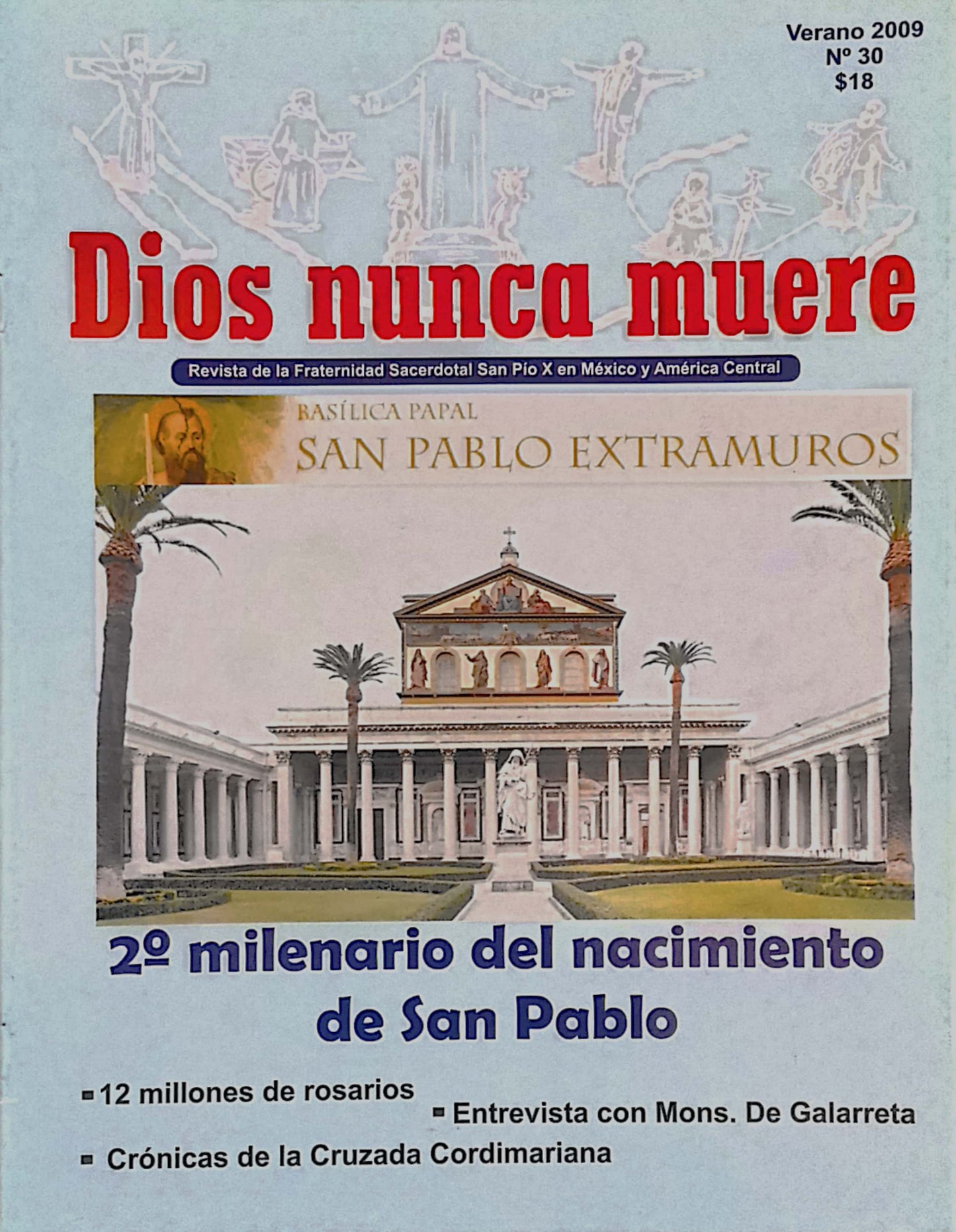 Dios nunca muere # 30