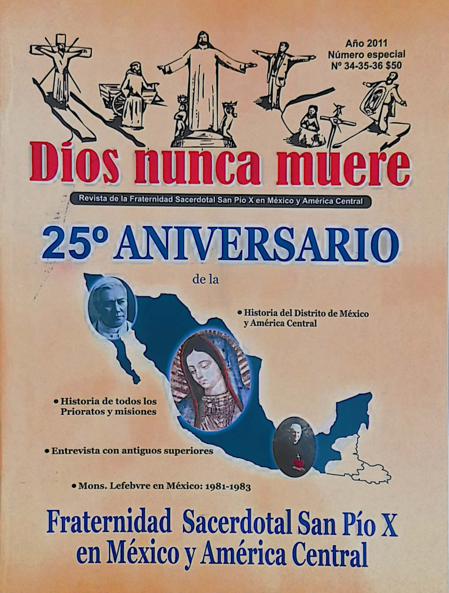 Dios nunca muere # 34, 35, 36