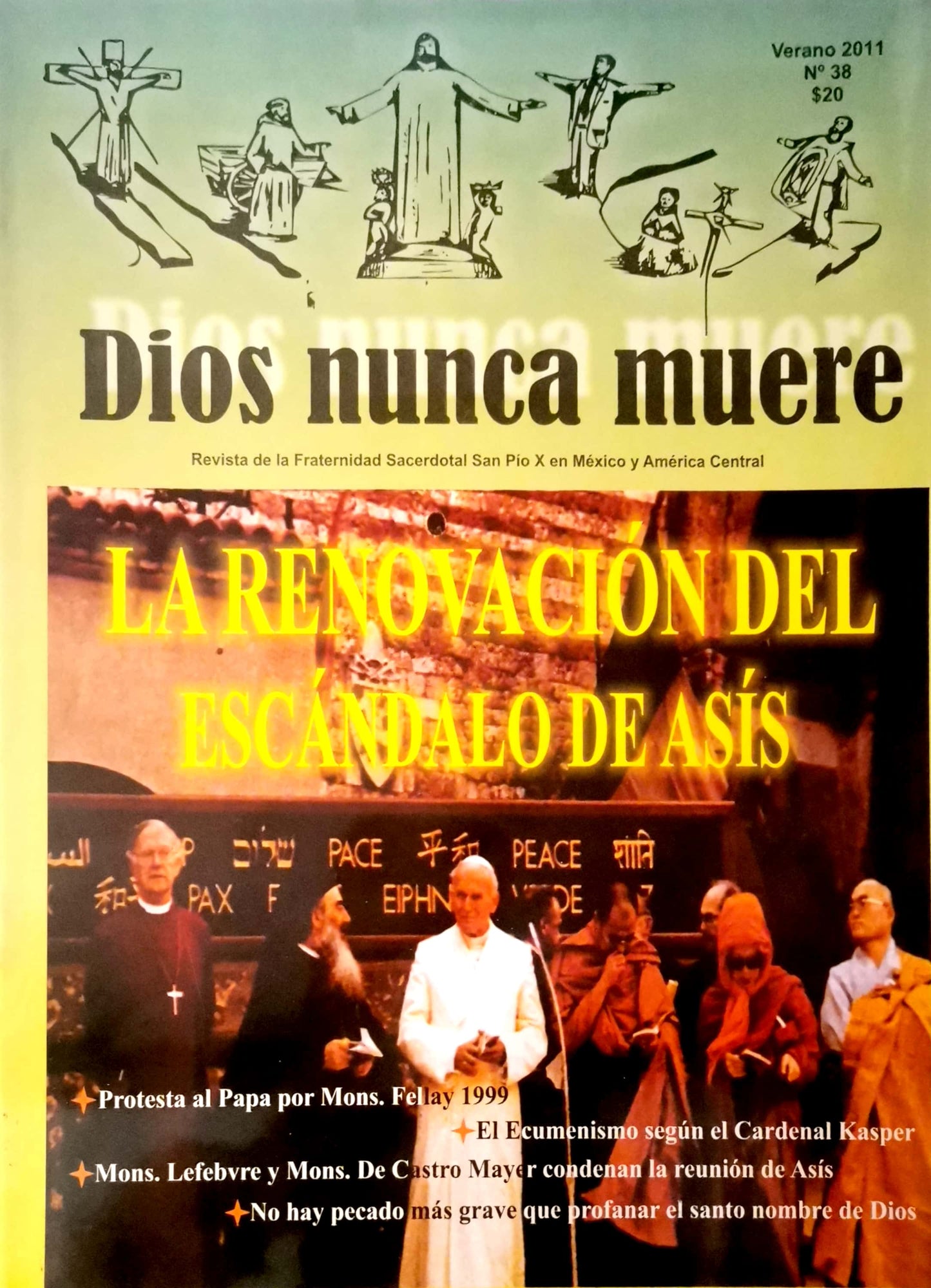 Dios nunca muere # 38