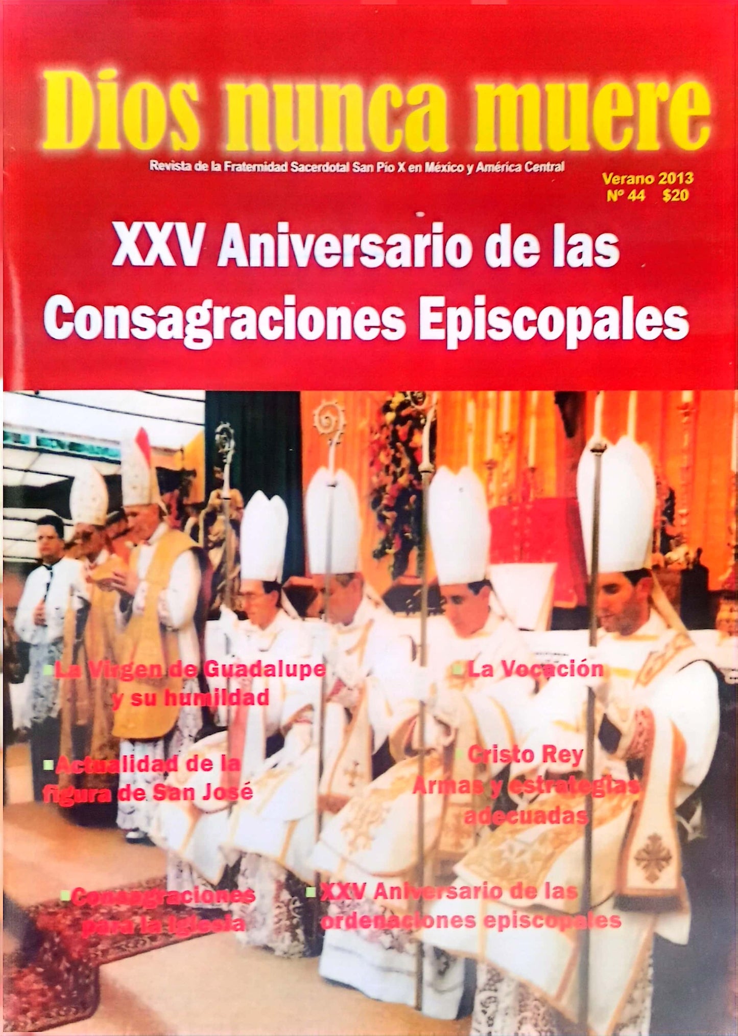 Dios nunca muere # 44