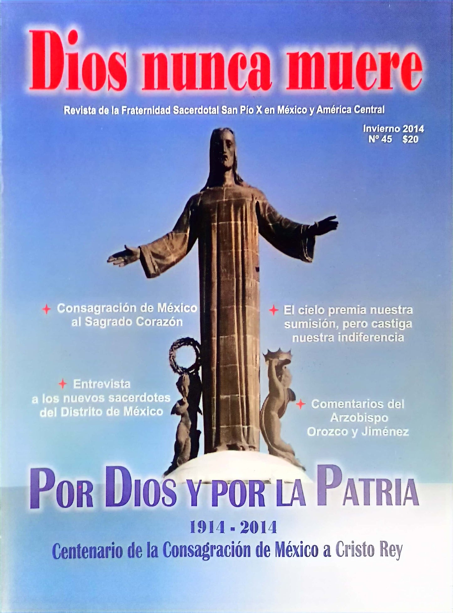 Dios nunca muere # 45