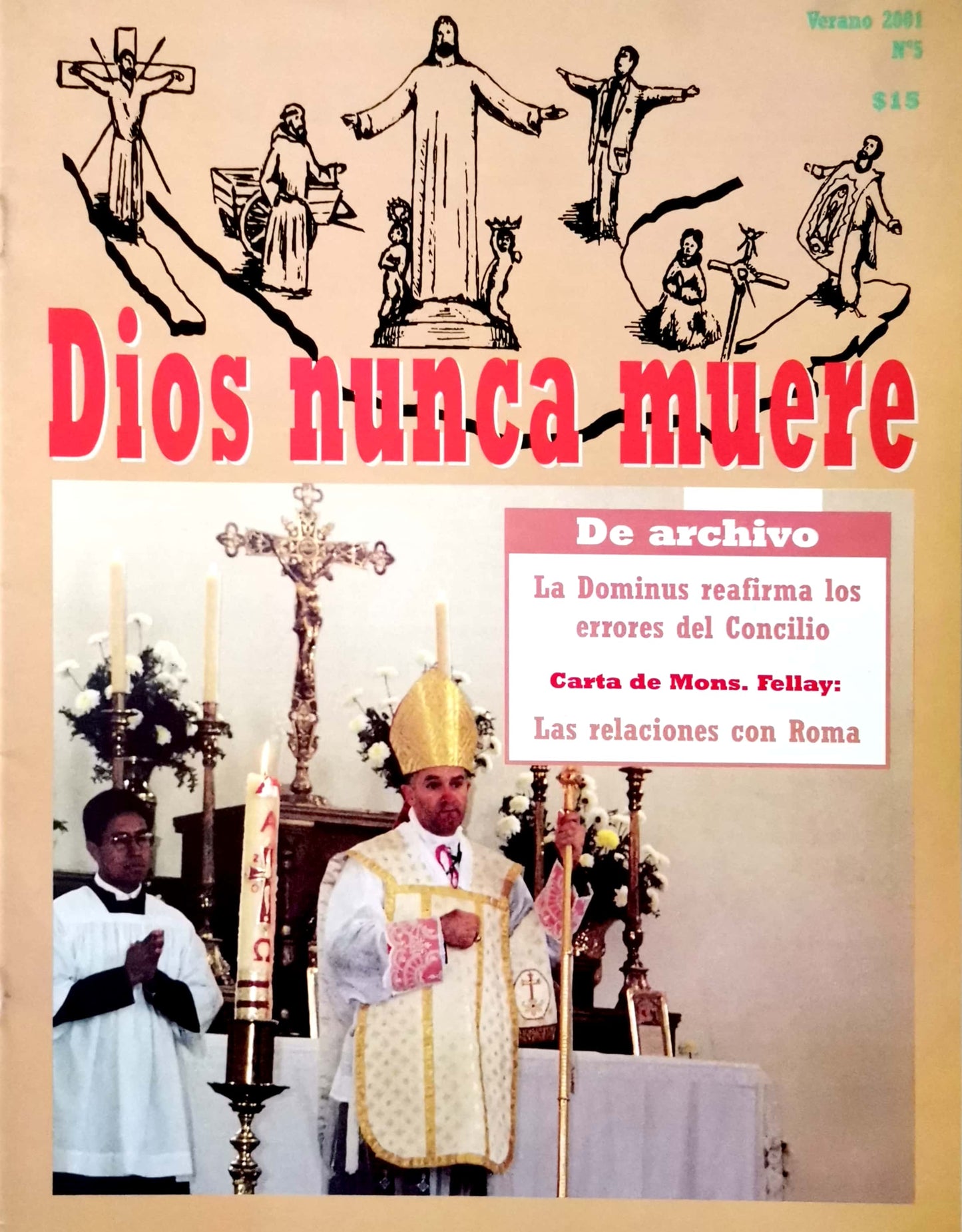 Dios nunca muere # 5