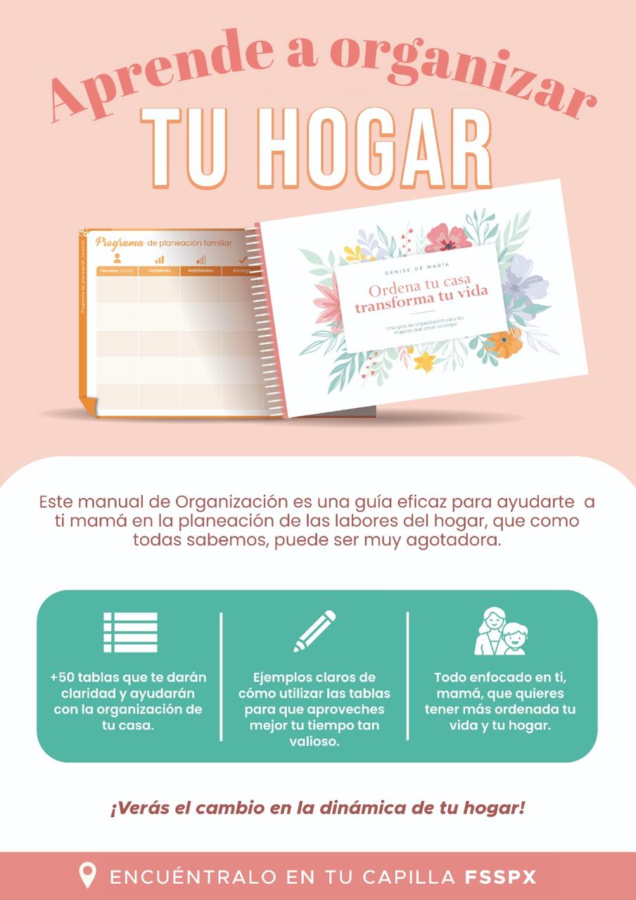 Guía de orden para el ama de casa. Denise de María