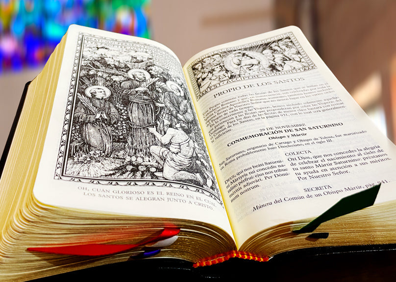 Misal Diario, Católico, Apostólico, Romano (1962)
