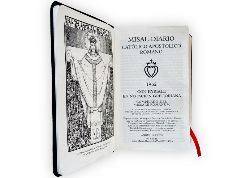 Misal Diario, Católico, Apostólico, Romano (1962)