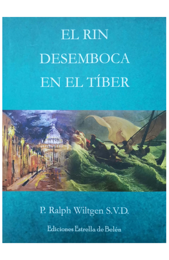 El Rin desemboca en el Tíber