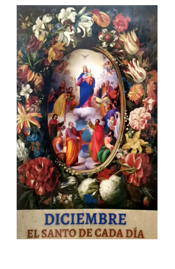 El santo de cada día- Diciembre