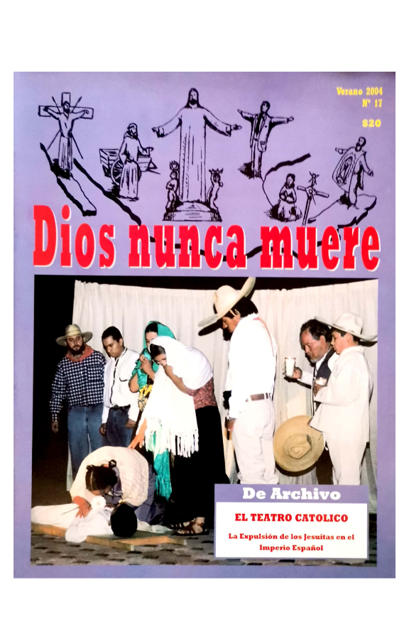 Dios nunca muere # 17