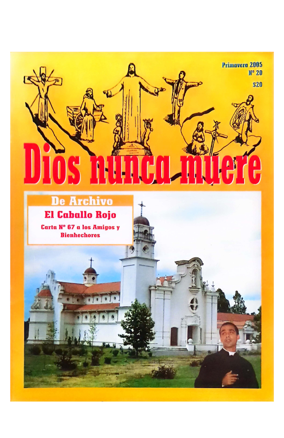 Dios nunca muere # 20