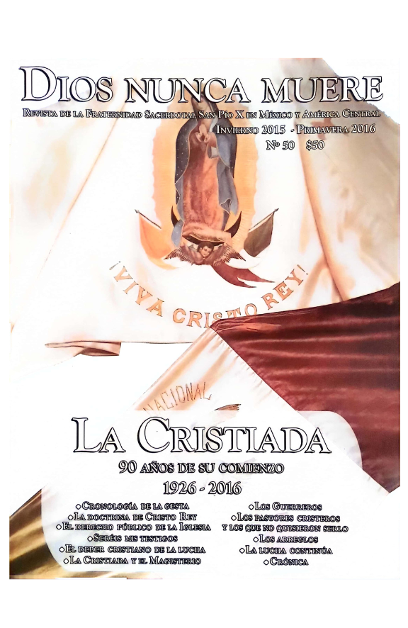 Dios nunca muere # 50