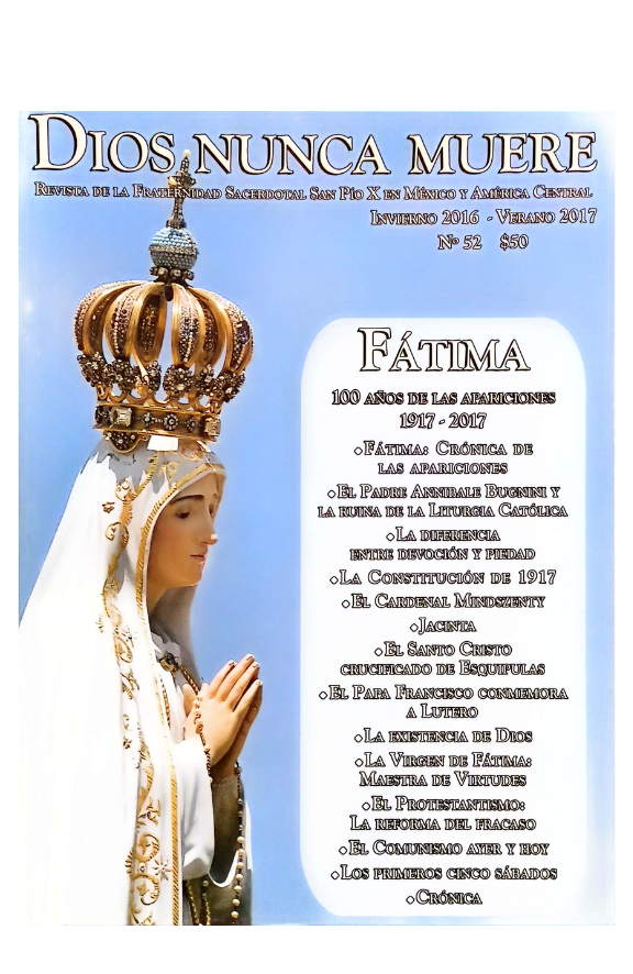 Dios nunca muere # 52