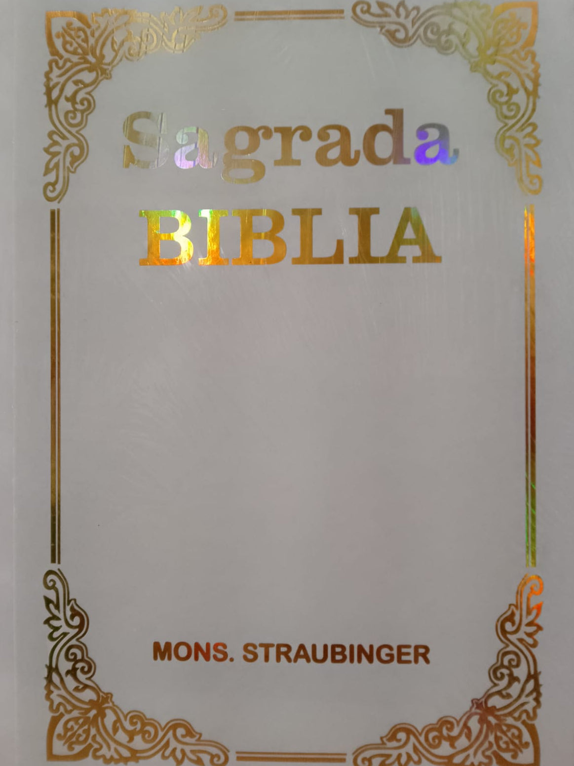 SAGRADA BIBLIA - Mons. Straubinger