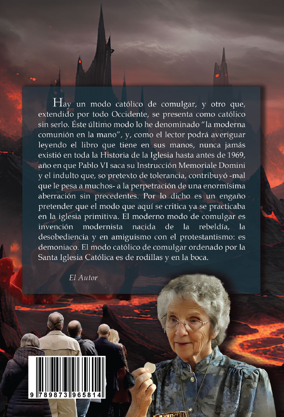 El modo Católico de Comulgar - Tomás Ignacio González Pondal