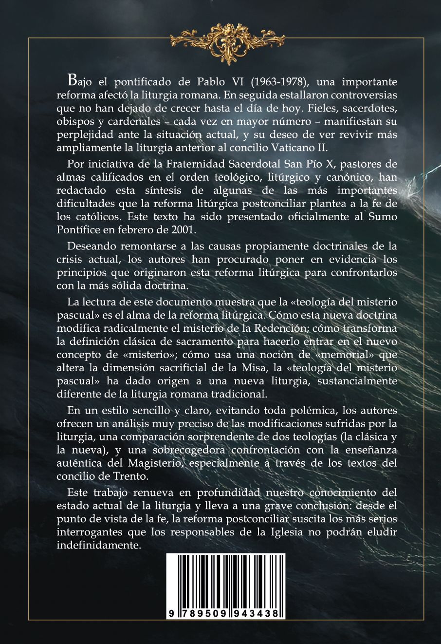El Problema de la Reforma Litúrgica FSSPX