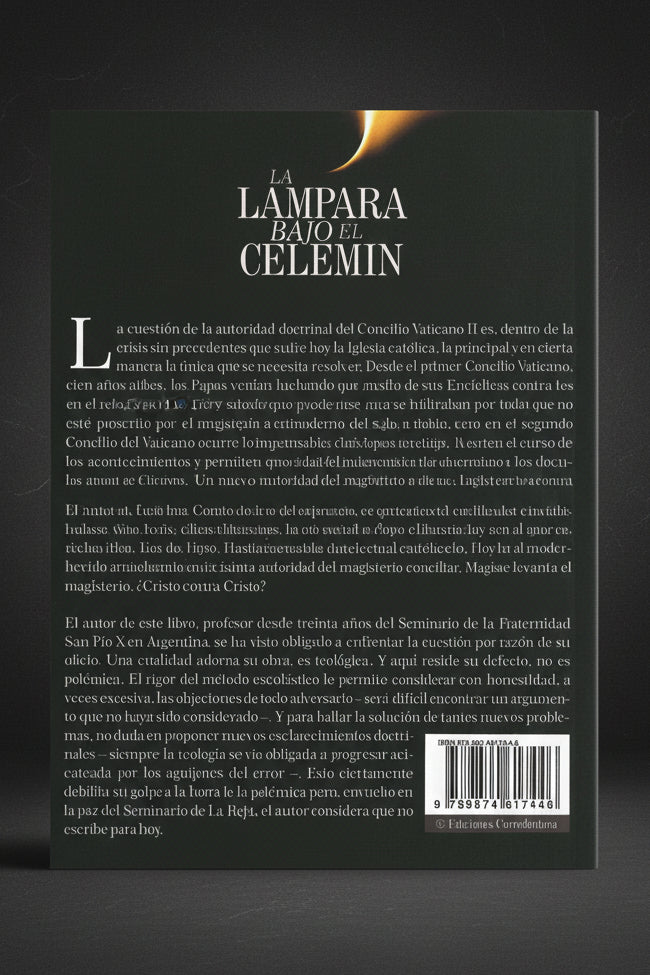 La lámpara bajo el celemín