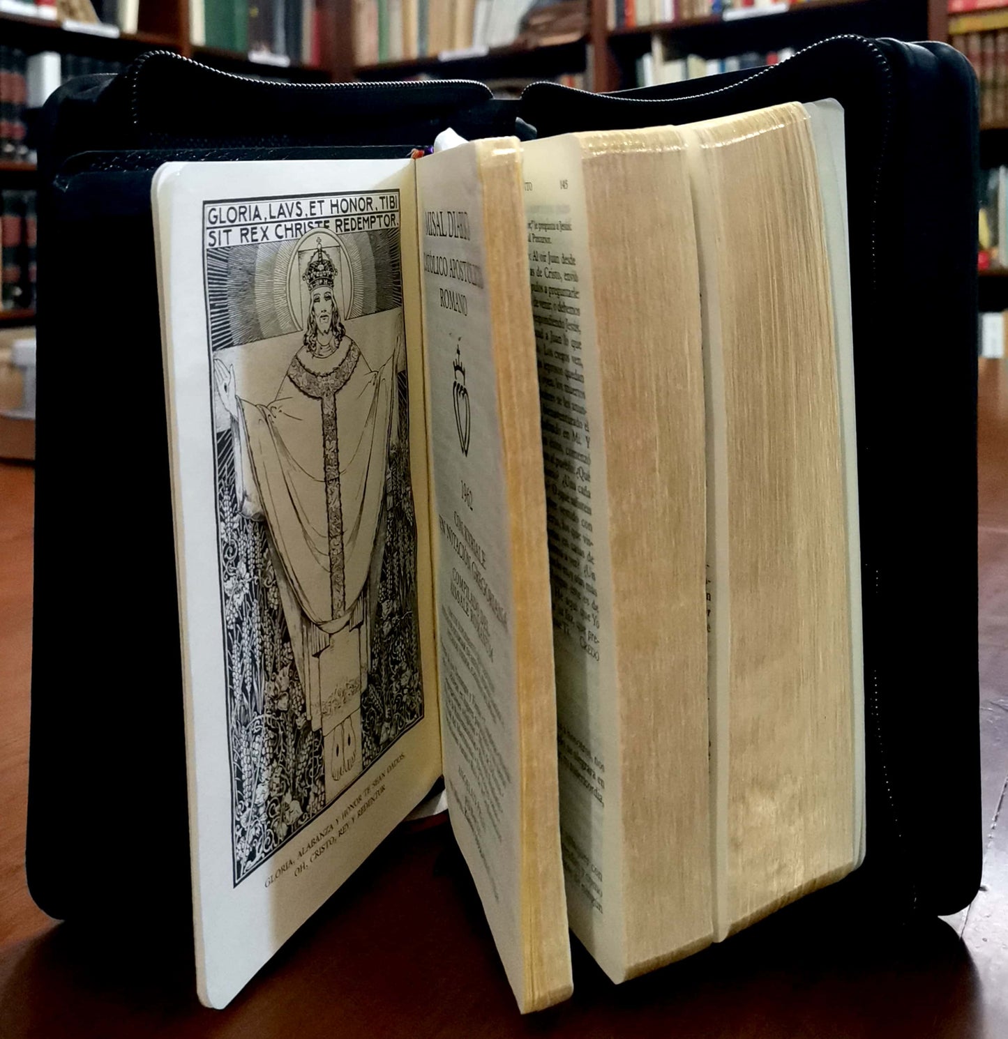 Funda de vinil para misal