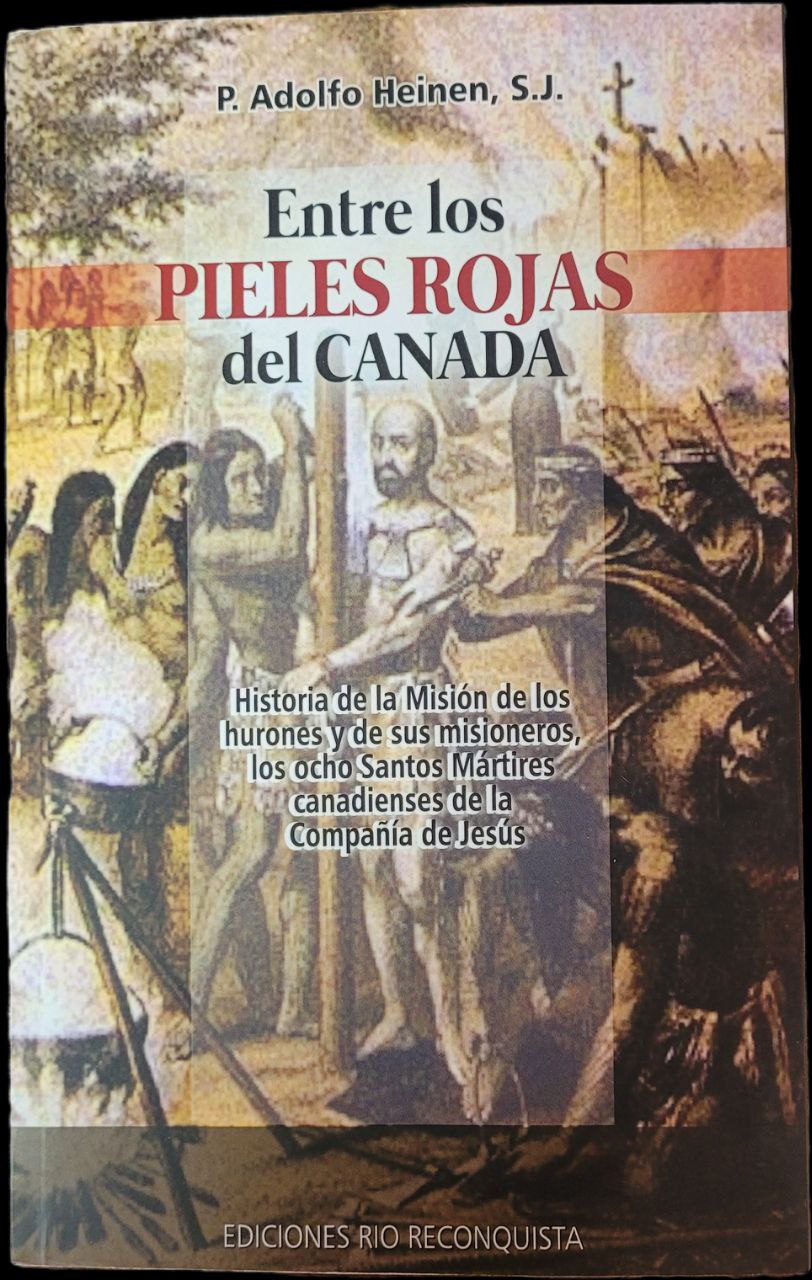 Entre los Pieles Rojas del Canadá