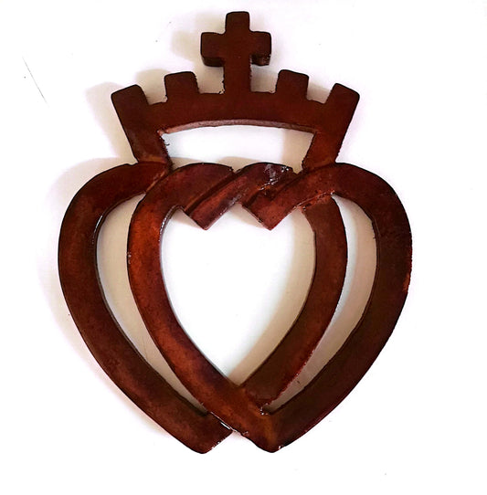 Corazones FSSPX  (madera)