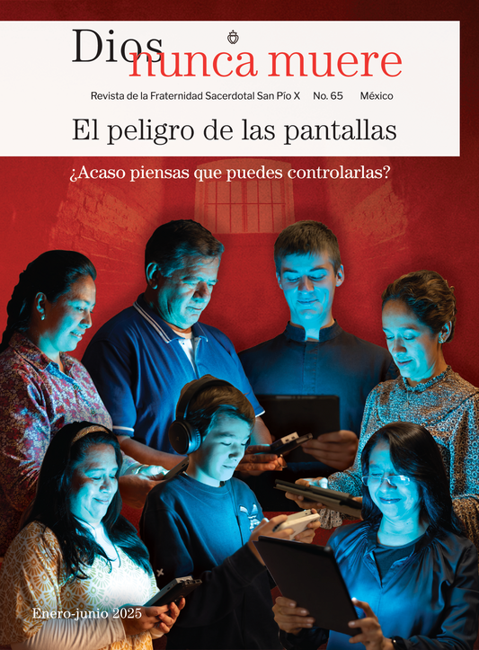 Revista Dios Nunca Muere Num. 65 "El peligro de las pantallas"