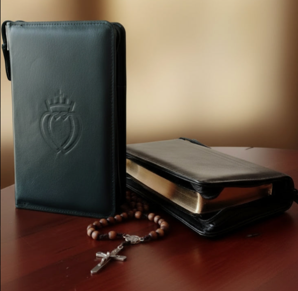 Funda de piel para Breviario