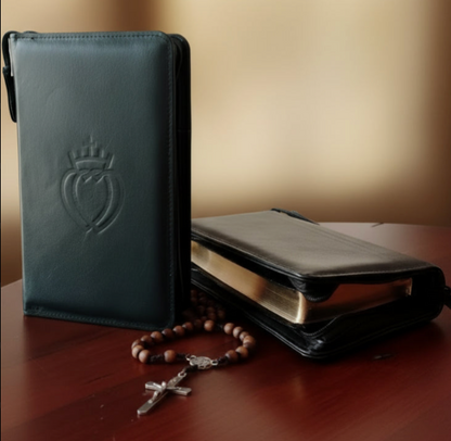 Funda de piel para Breviario