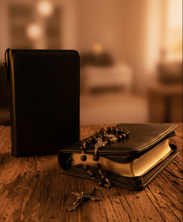 Funda de piel para Breviario