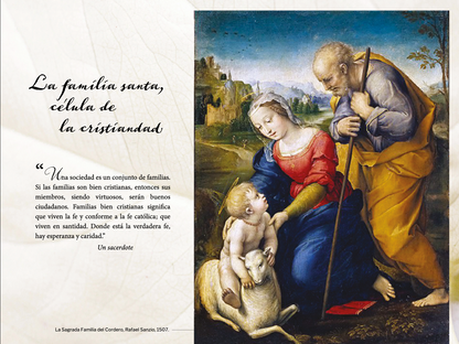 CALENDARIO 2027 "SANTIDAD EN LA FAMILIA"