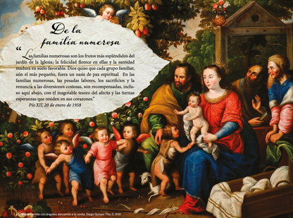 CALENDARIO 2027 "SANTIDAD EN LA FAMILIA"