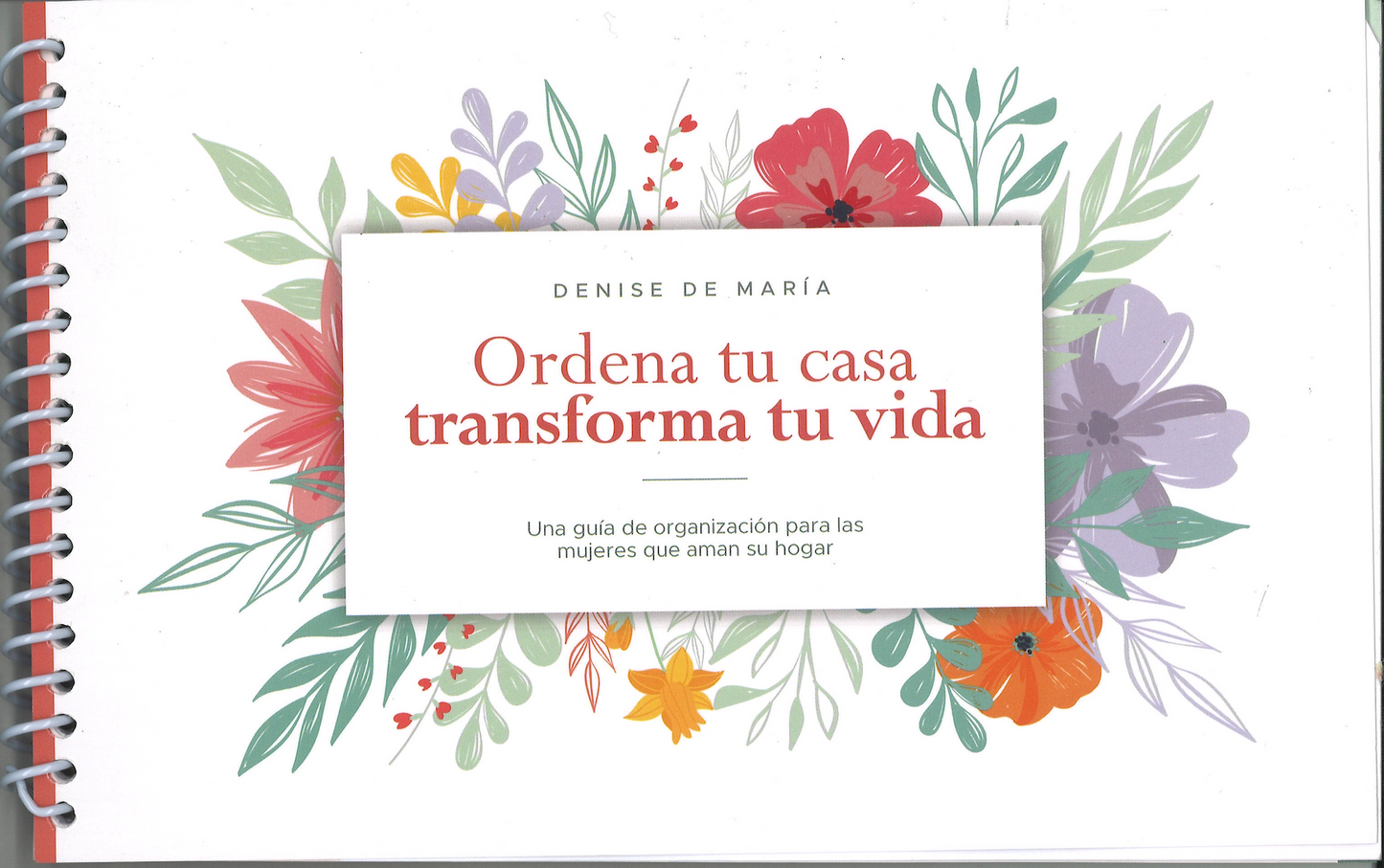 Guia de orden para el ama de casa
