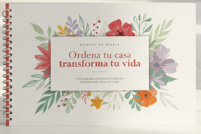 Guía de orden para el ama de casa. Denise de María