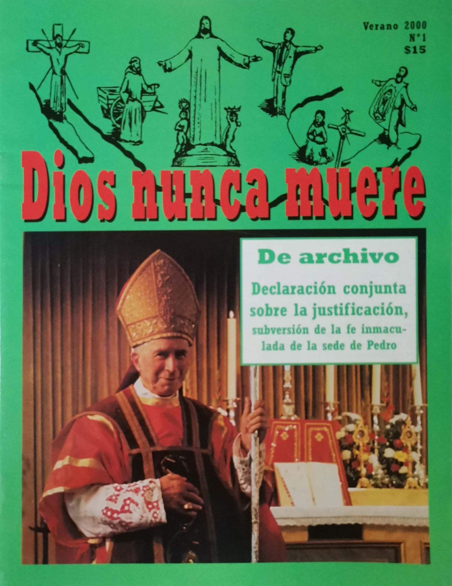 Dios nunca muere # 1