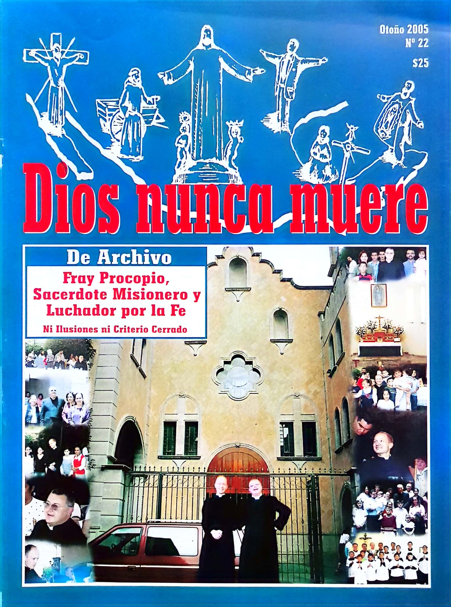 Dios nunca muere # 22
