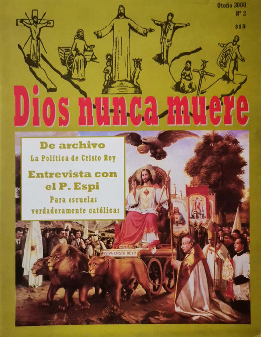 Dios nunca muere #2