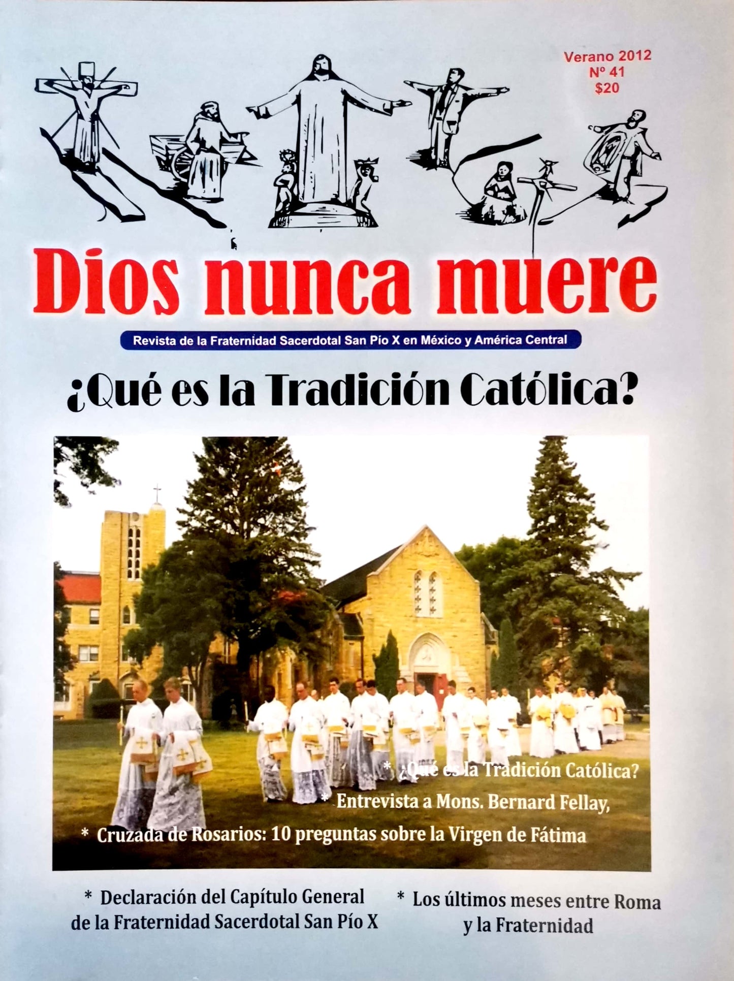 Dios nunca muere # 41