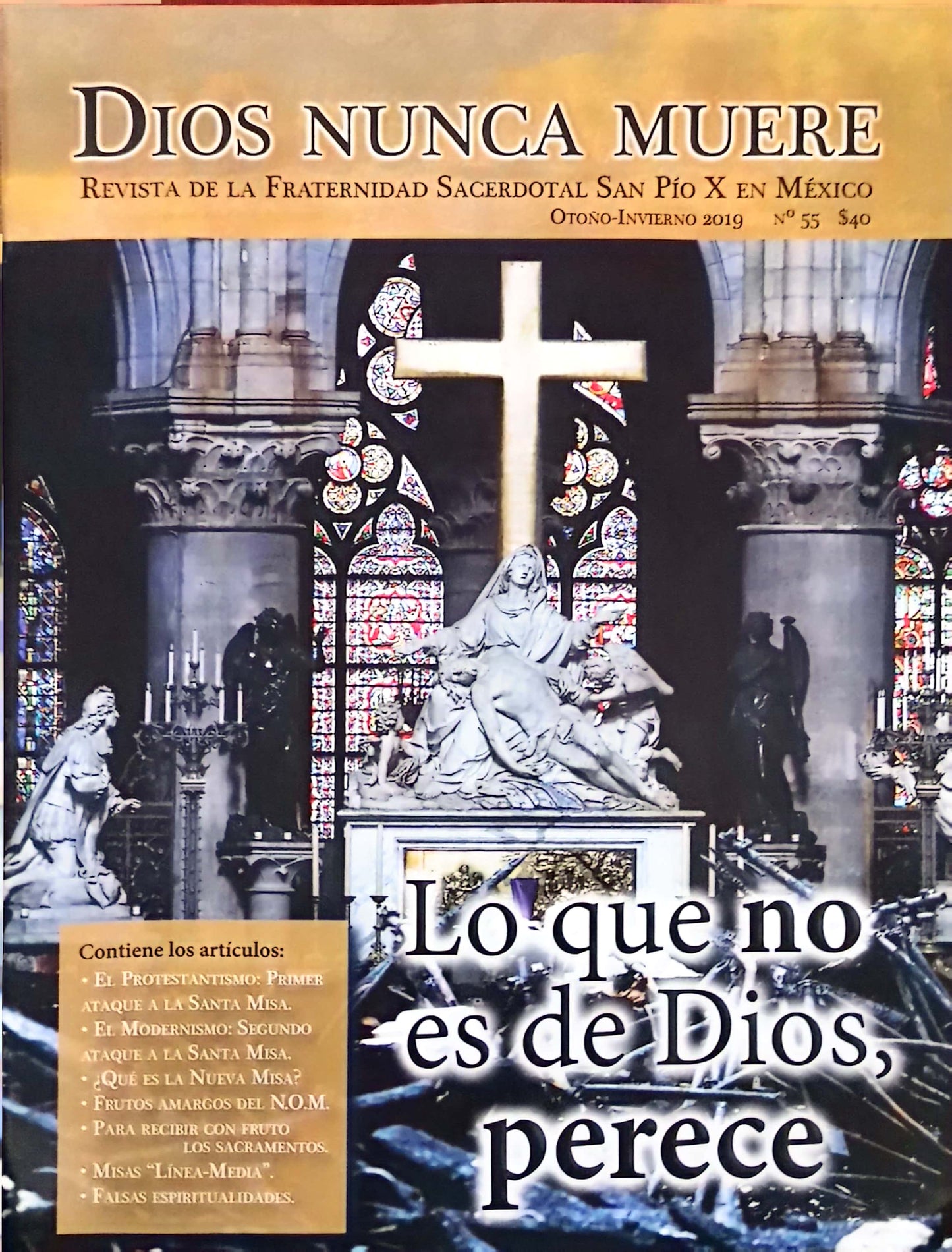 Dios nunca muere # 55