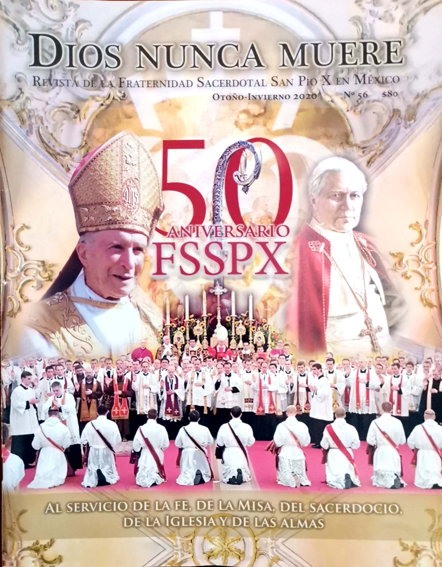 Dios nunca muere # 56