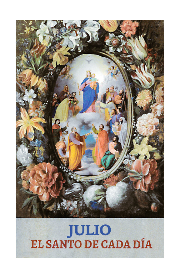 El santo de cada día - Julio