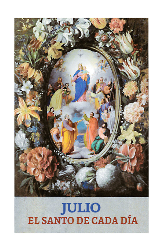 El santo de cada día - Julio